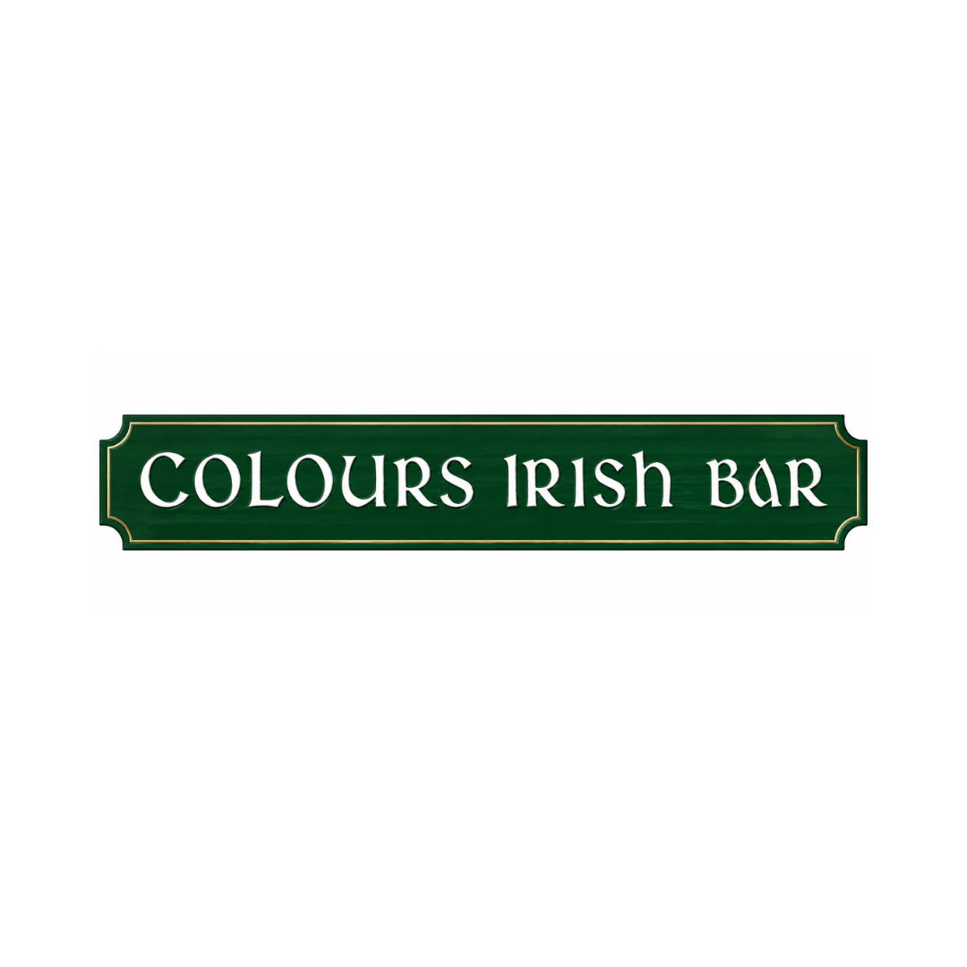 COLOURS IRISH, BAR