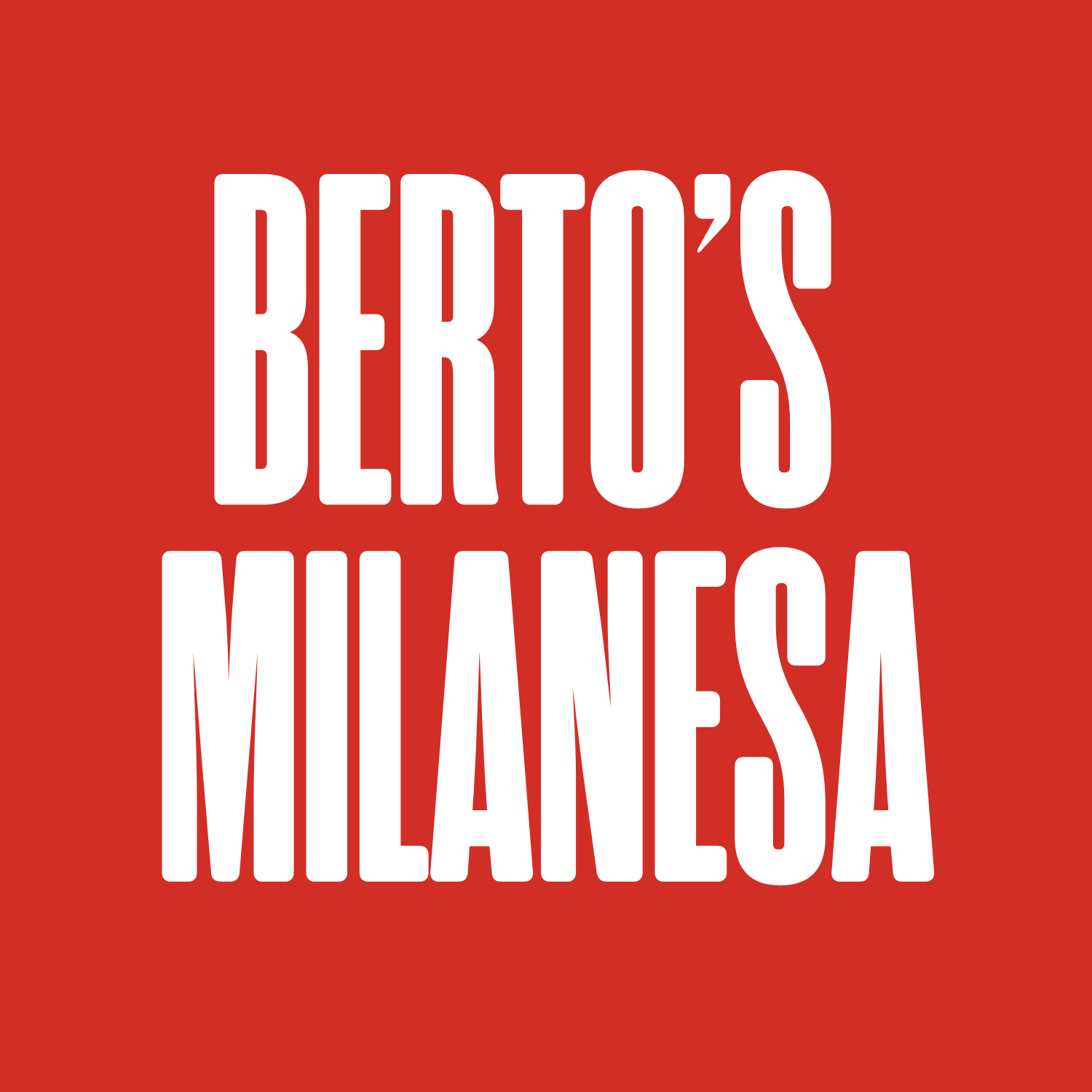 Berto's Milanesa - Rambla Cataluña