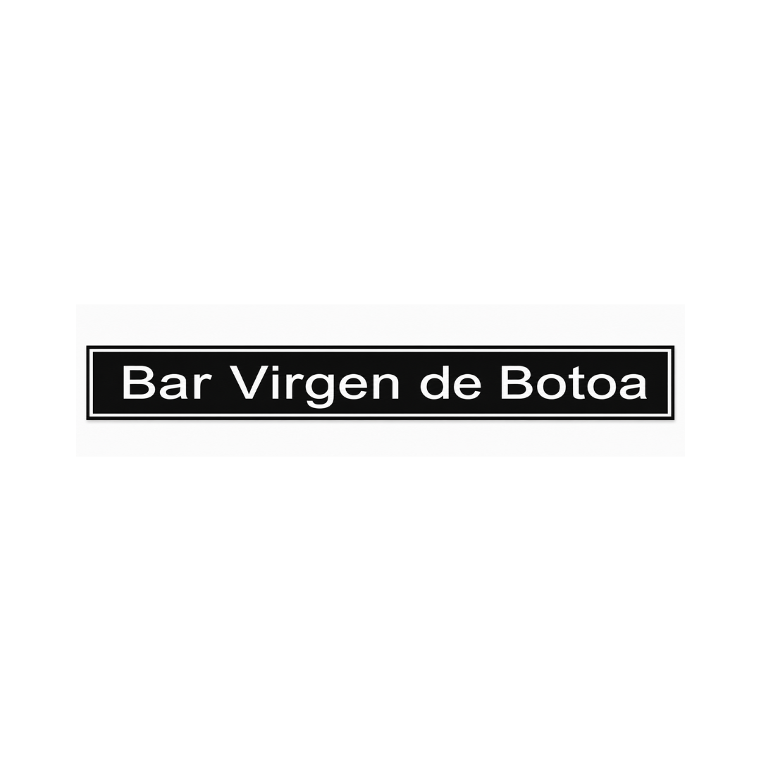 Café Bar Virgen de Bótoa